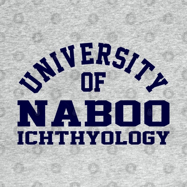 University of Naboo Ichthyology Department by DrPeper